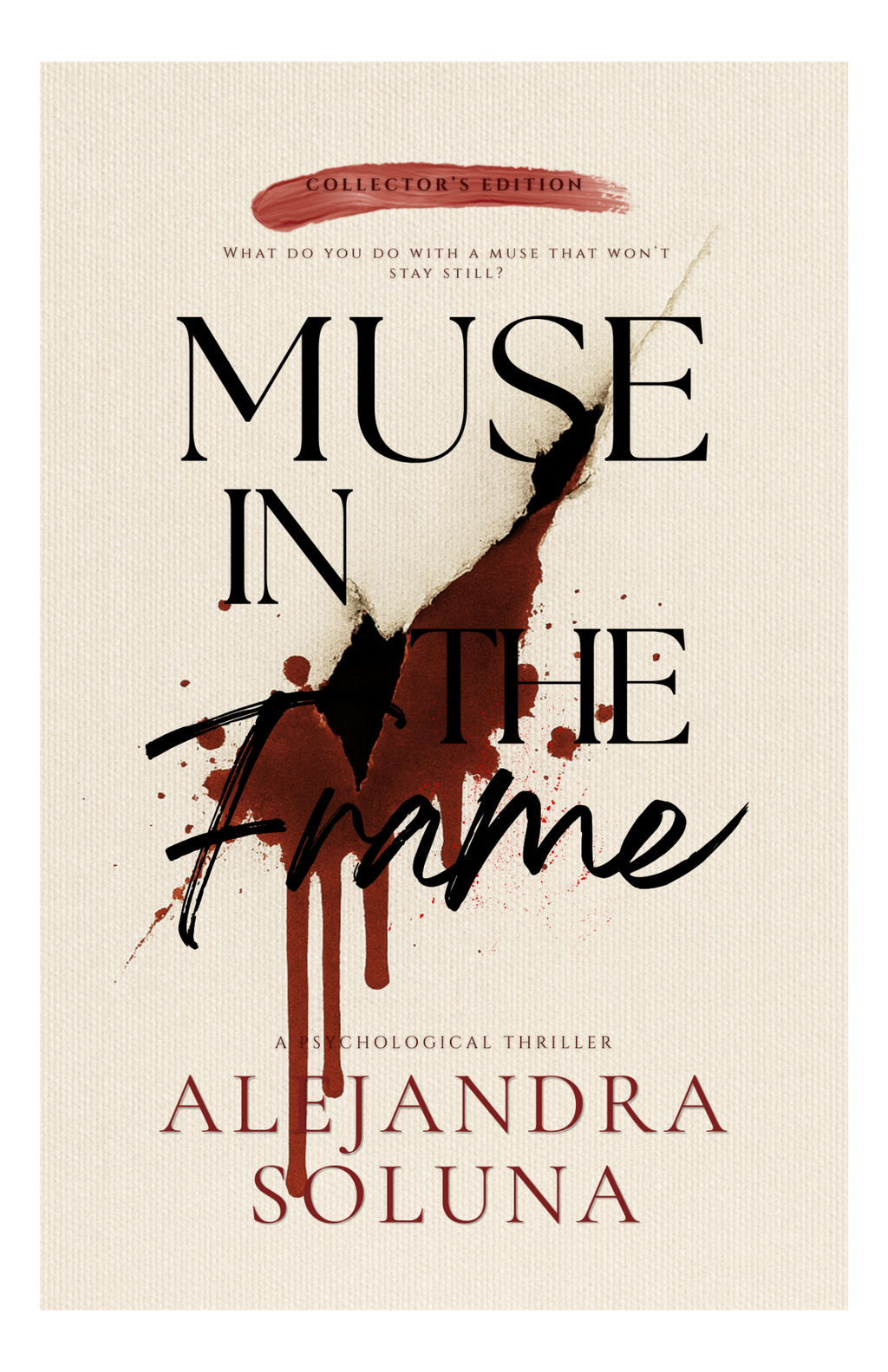 Muse In The Frame — Hardcover Collector's Edition